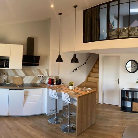Spacieux Duplex, Vue Mer Et Belle Terrasse Hyères Exteriér fotografie