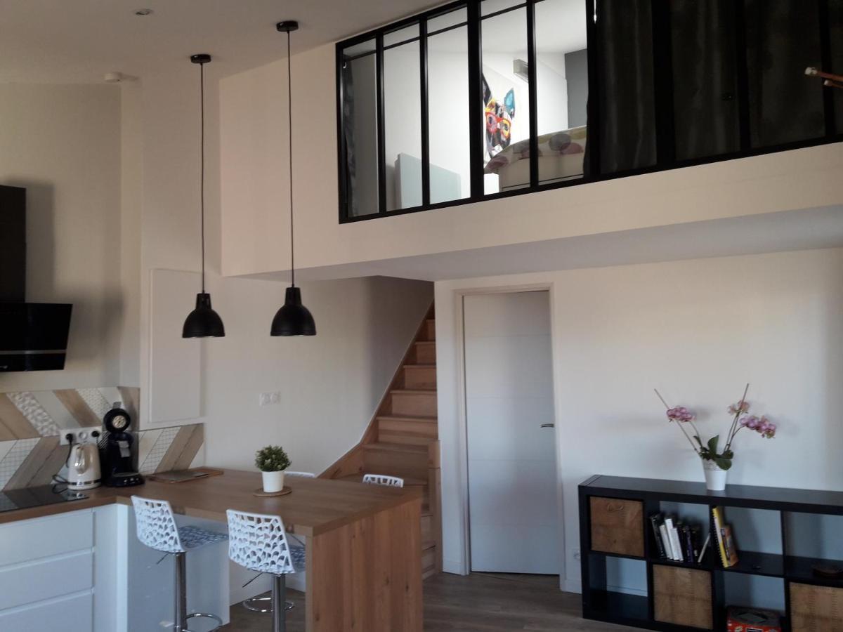 Spacieux Duplex, Vue Mer Et Belle Terrasse Hyères Exteriér fotografie