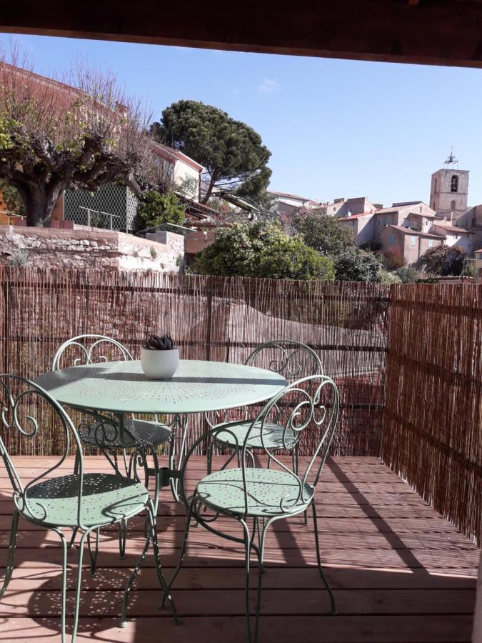 Spacieux Duplex, Vue Mer Et Belle Terrasse Hyères Exteriér fotografie