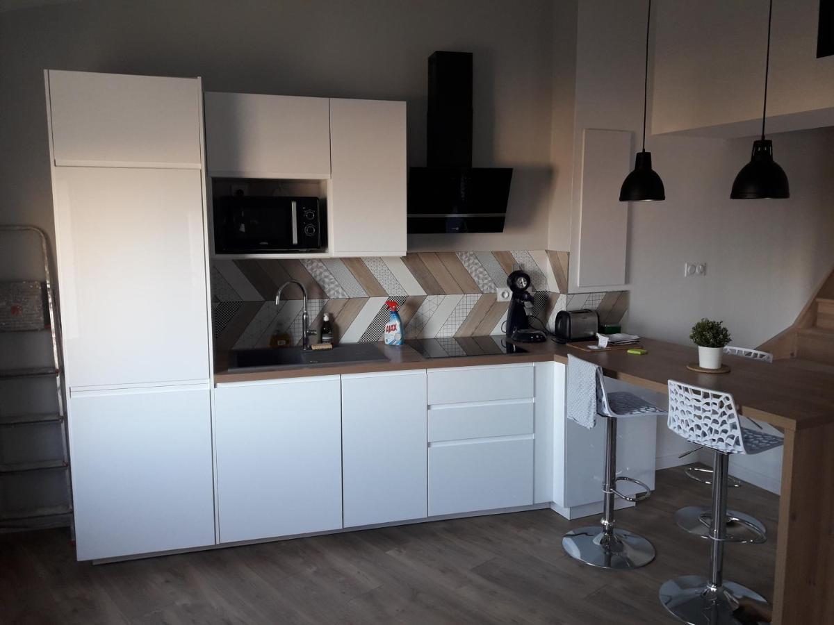 Spacieux Duplex, Vue Mer Et Belle Terrasse Hyères Exteriér fotografie