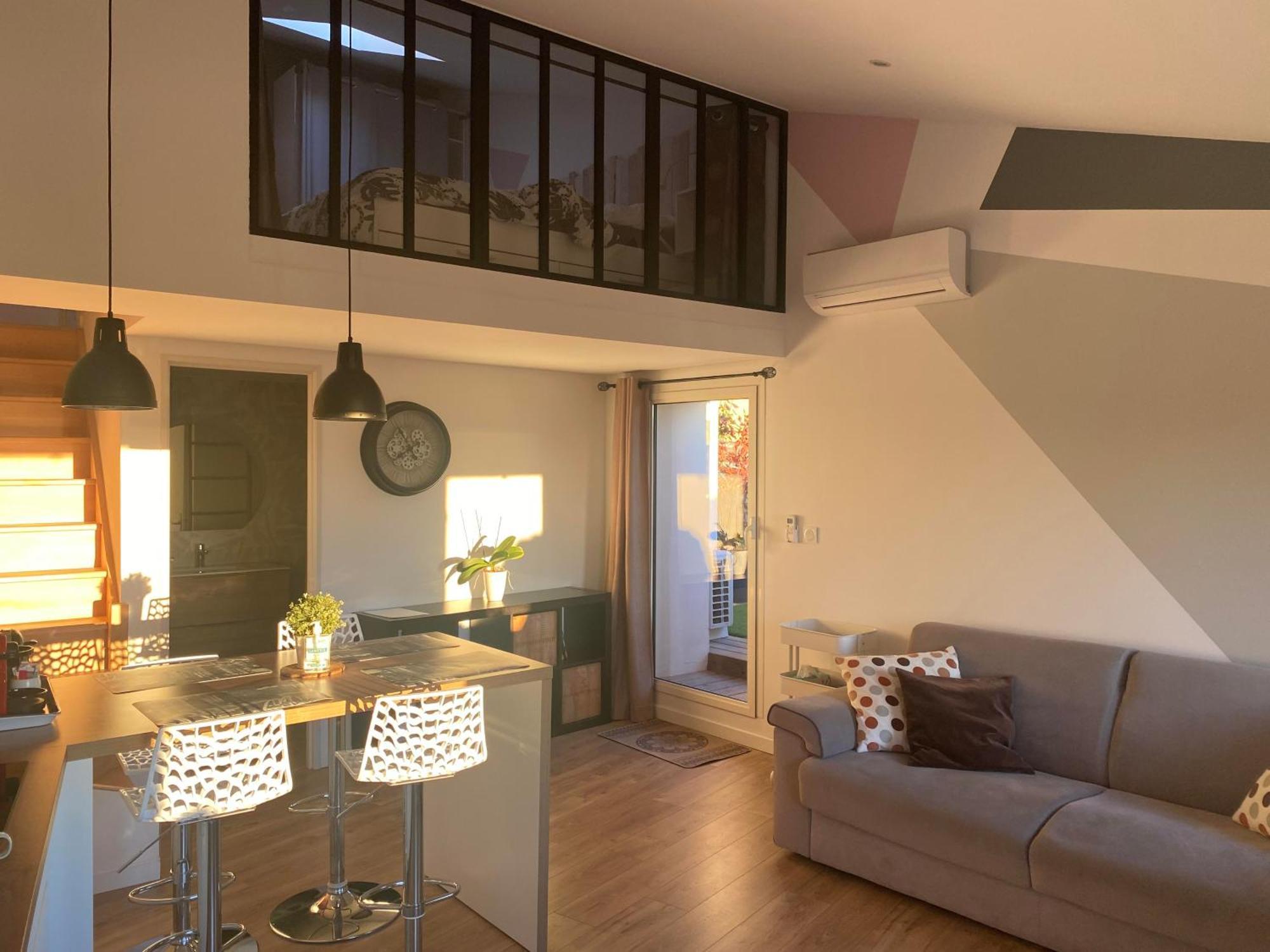 Spacieux Duplex, Vue Mer Et Belle Terrasse Hyères Exteriér fotografie