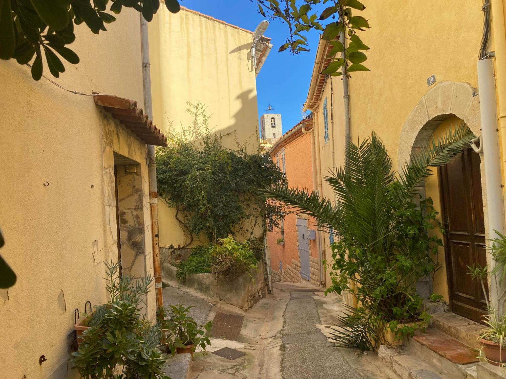 Spacieux Duplex, Vue Mer Et Belle Terrasse Hyères Exteriér fotografie