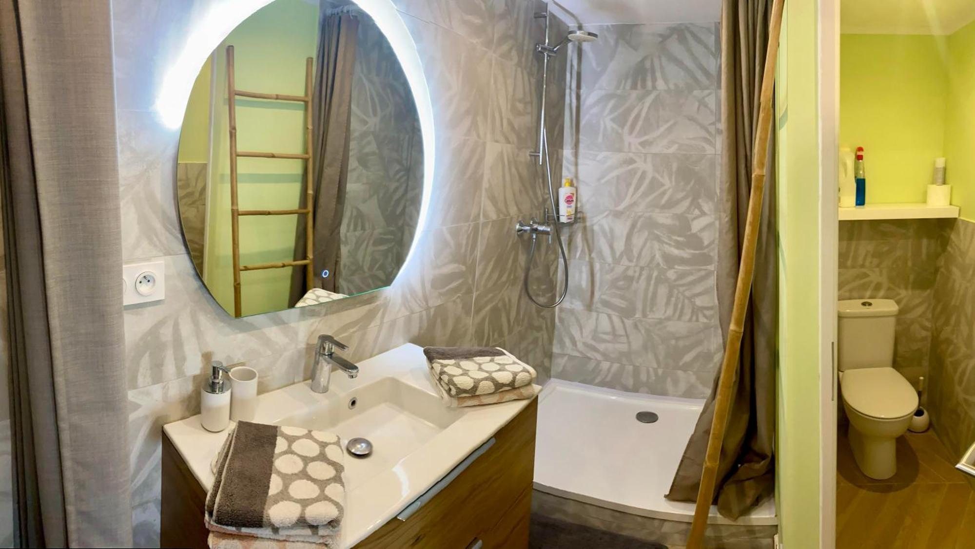 Spacieux Duplex, Vue Mer Et Belle Terrasse Hyères Exteriér fotografie