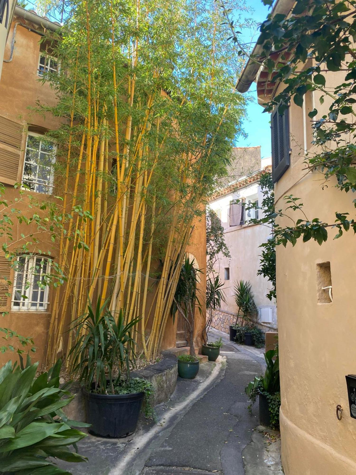 Spacieux Duplex, Vue Mer Et Belle Terrasse Hyères Exteriér fotografie