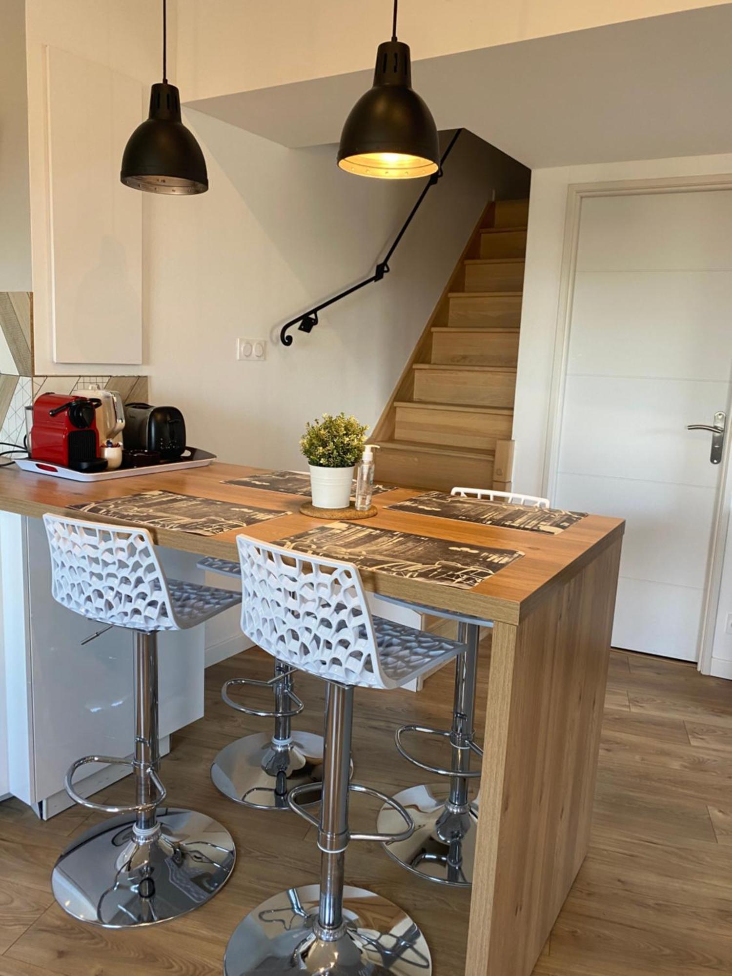 Spacieux Duplex, Vue Mer Et Belle Terrasse Hyères Exteriér fotografie