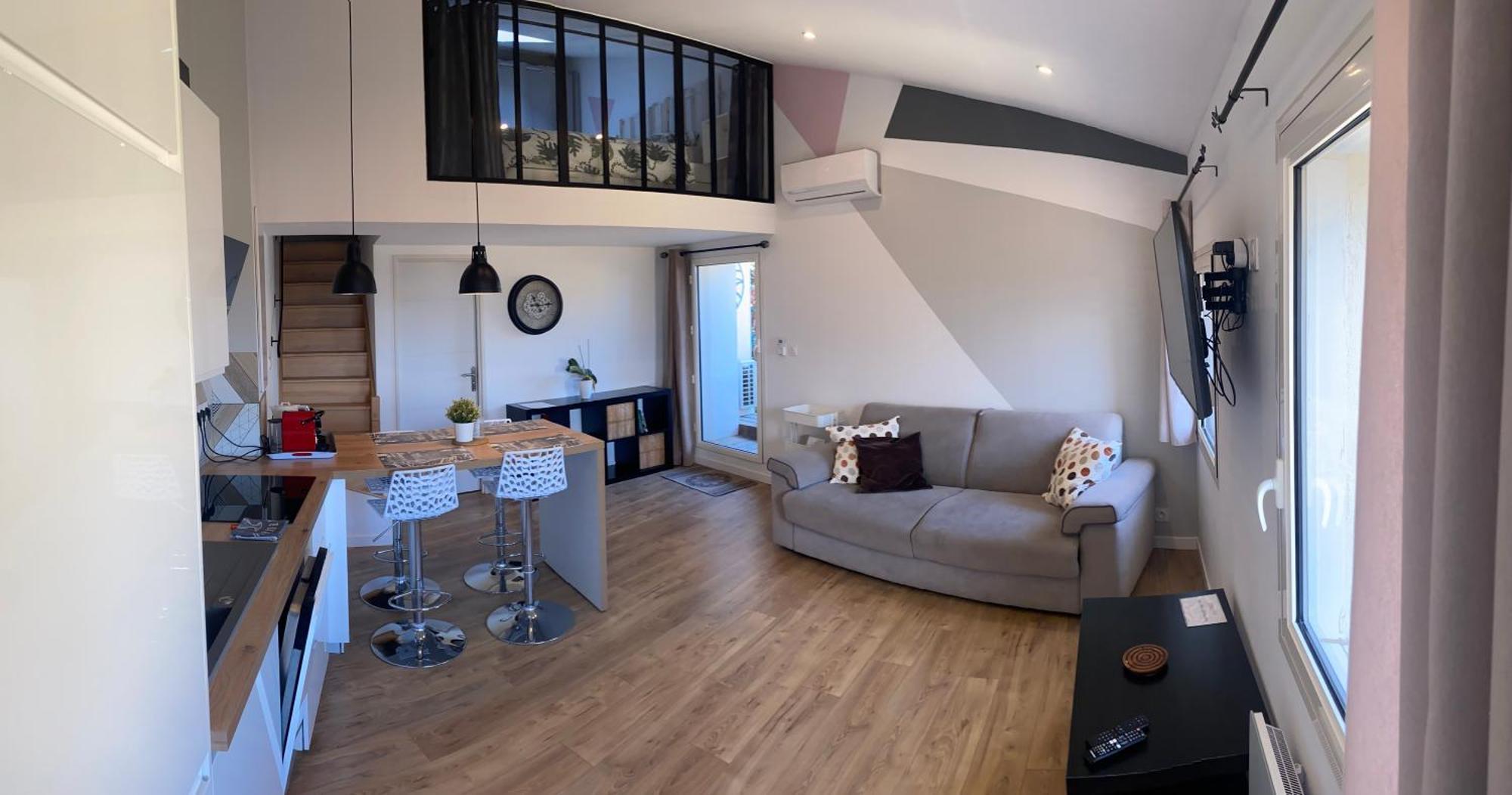 Spacieux Duplex, Vue Mer Et Belle Terrasse Hyères Exteriér fotografie
