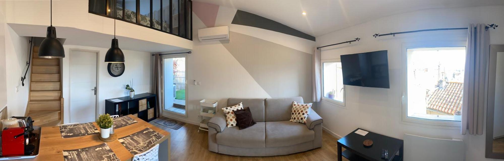 Spacieux Duplex, Vue Mer Et Belle Terrasse Hyères Exteriér fotografie