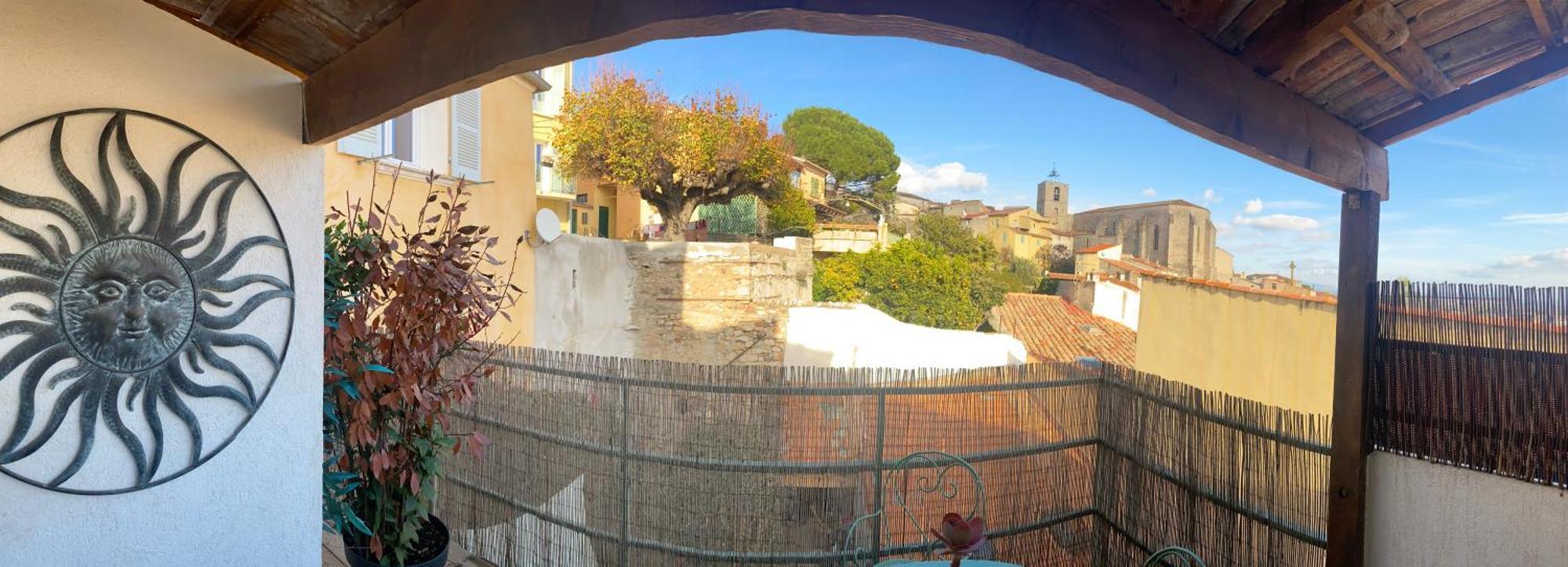 Spacieux Duplex, Vue Mer Et Belle Terrasse Hyères Exteriér fotografie