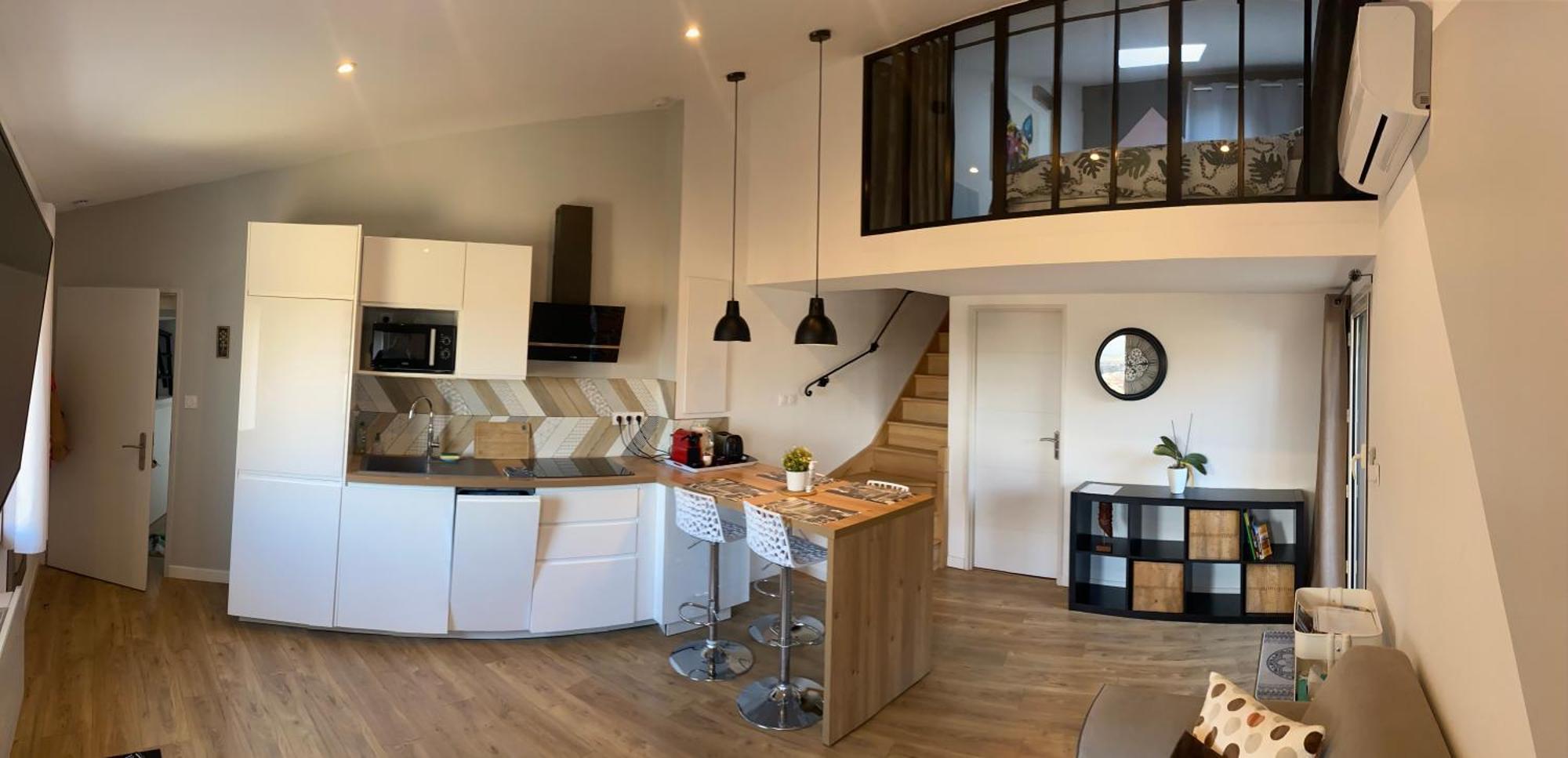Spacieux Duplex, Vue Mer Et Belle Terrasse Hyères Exteriér fotografie